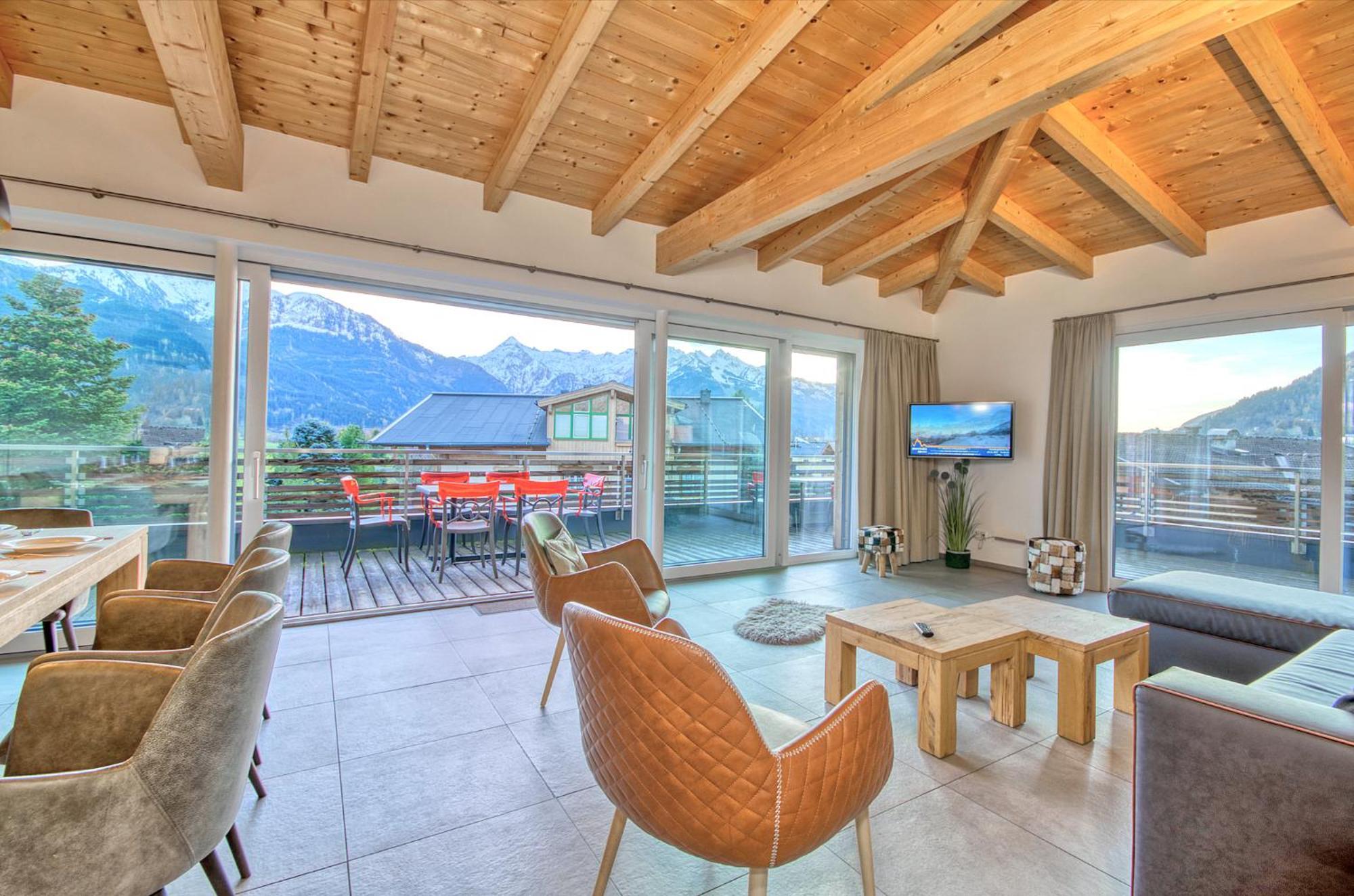 Penthouse Ski & Golf - By Alpen Apartments Zell am See Exterior photo