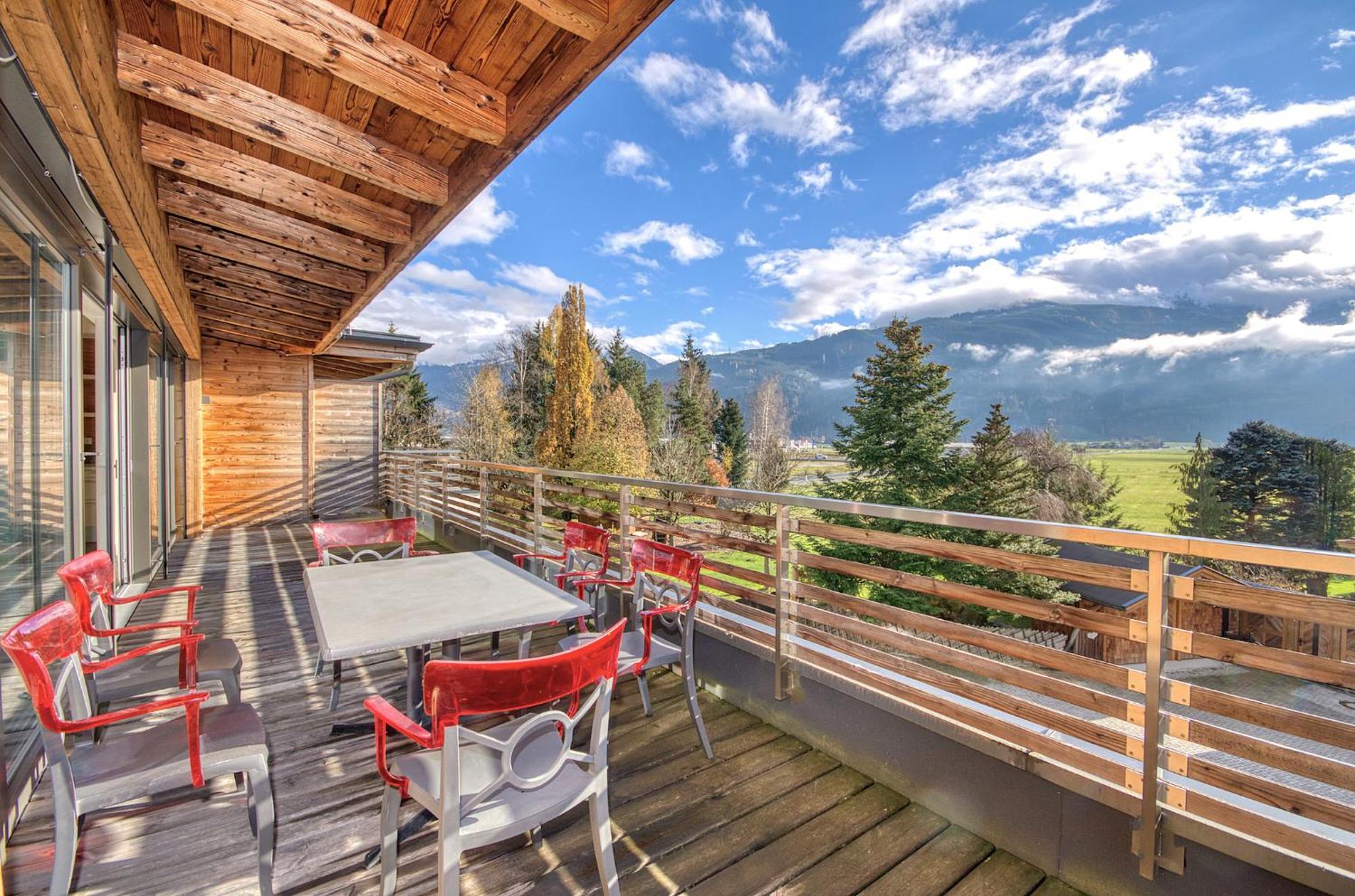 Penthouse Ski & Golf - By Alpen Apartments Zell am See Exterior photo